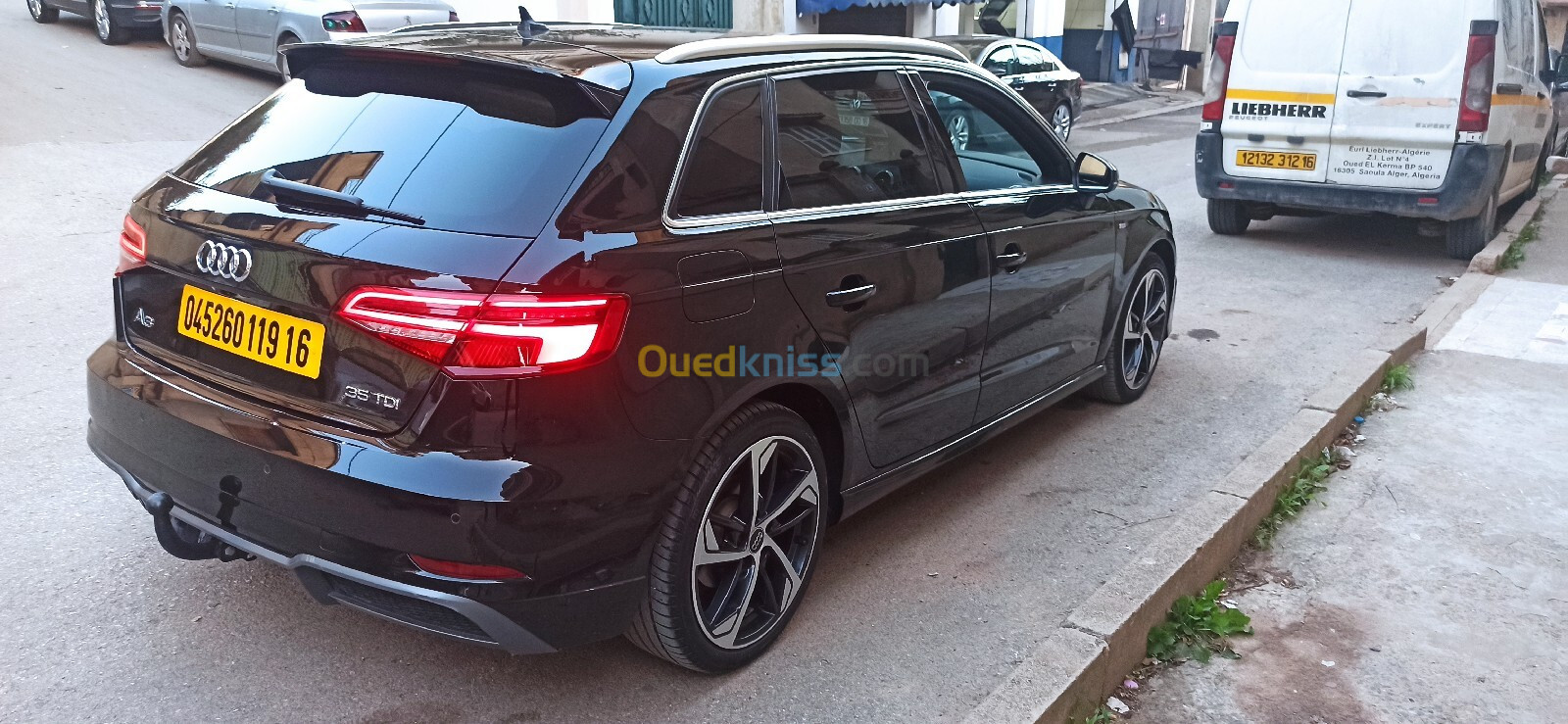 Audi A3 Sport Back 2019 S Line