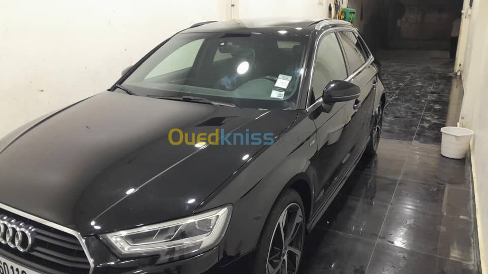 Audi A3 Sport Back 2019 S Line