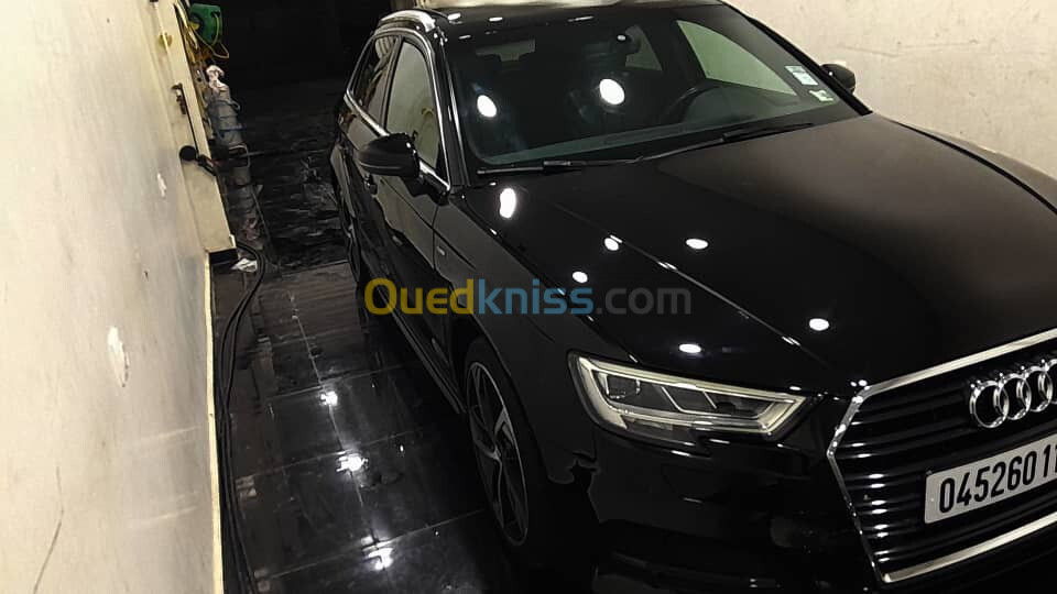 Audi A3 Sportback 2019 S line