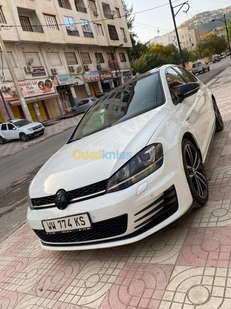 Volkswagen Golf 7 2014 GTD