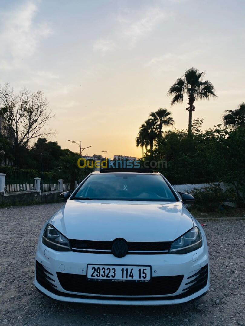 Volkswagen Golf 7 2014 GTD