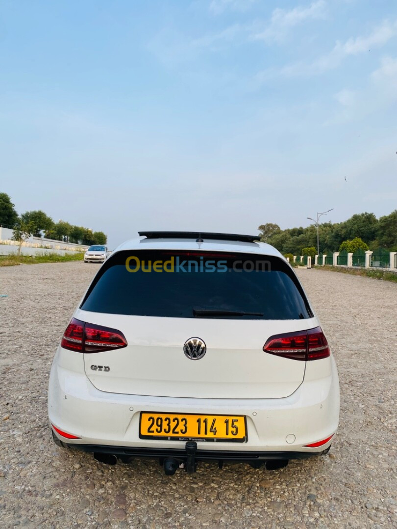 Volkswagen Golf 7 2014 GTD