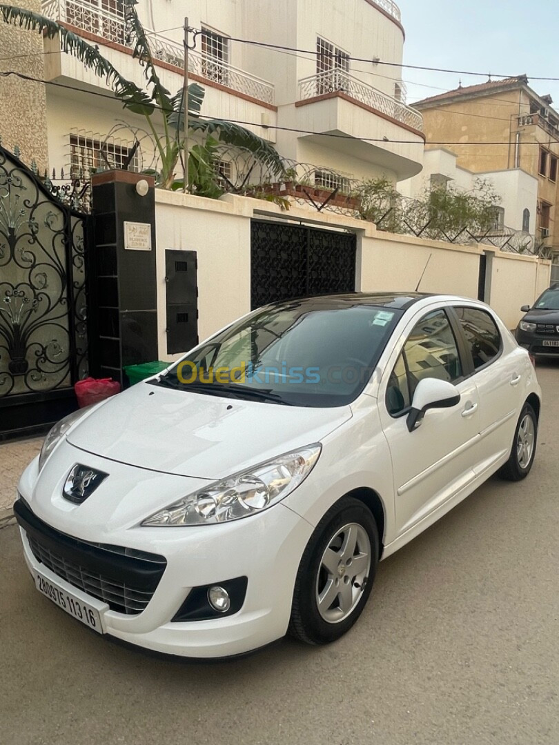 Peugeot 207 2013 Allure