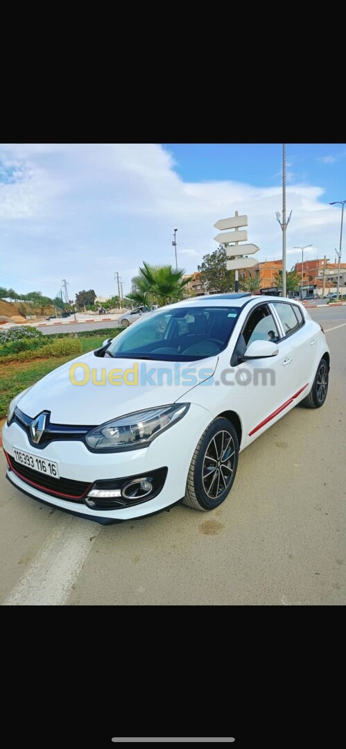 Renault Megane 3 2016 New Play