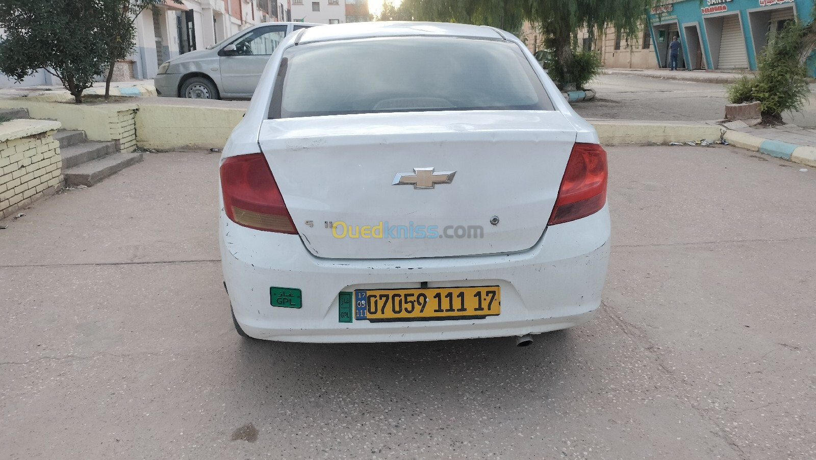 Chevrolet Sail 5 portes 2011 