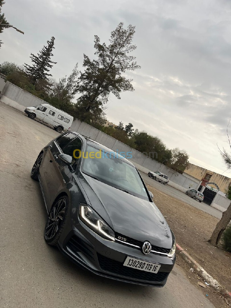 Volkswagen Golf 7 2019 GTD