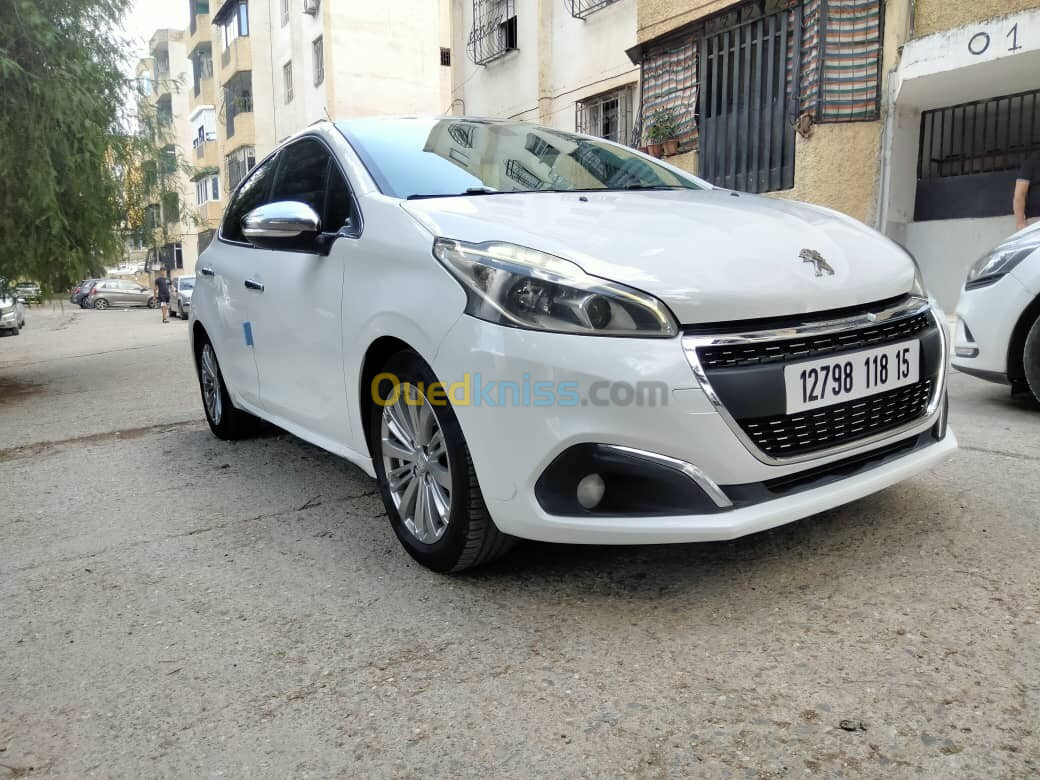 Peugeot 208 2018 Allure Facelift