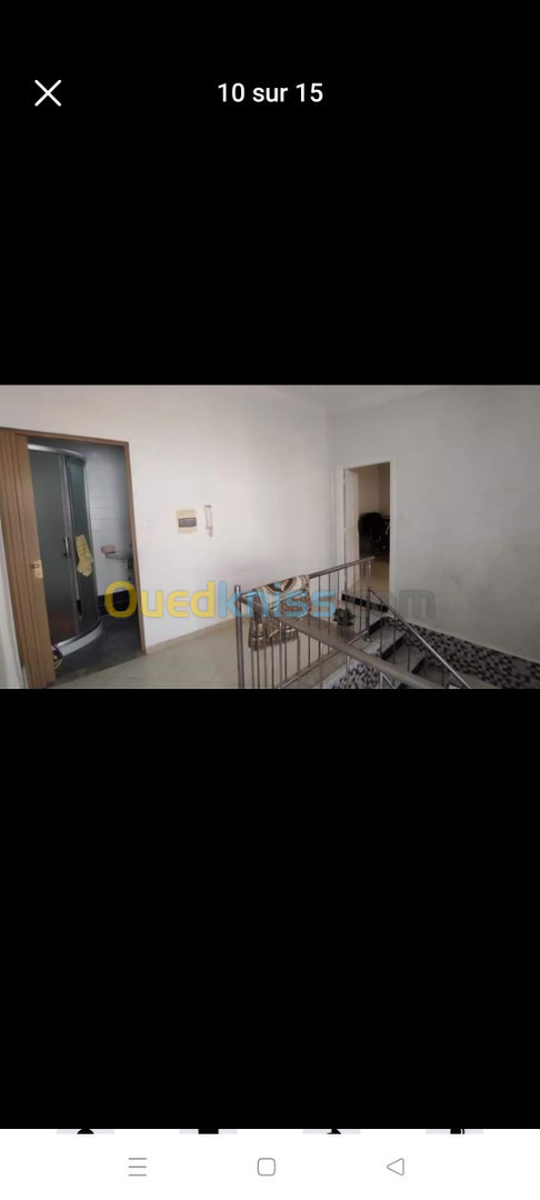 Vente Duplex F5 Alger Souidania