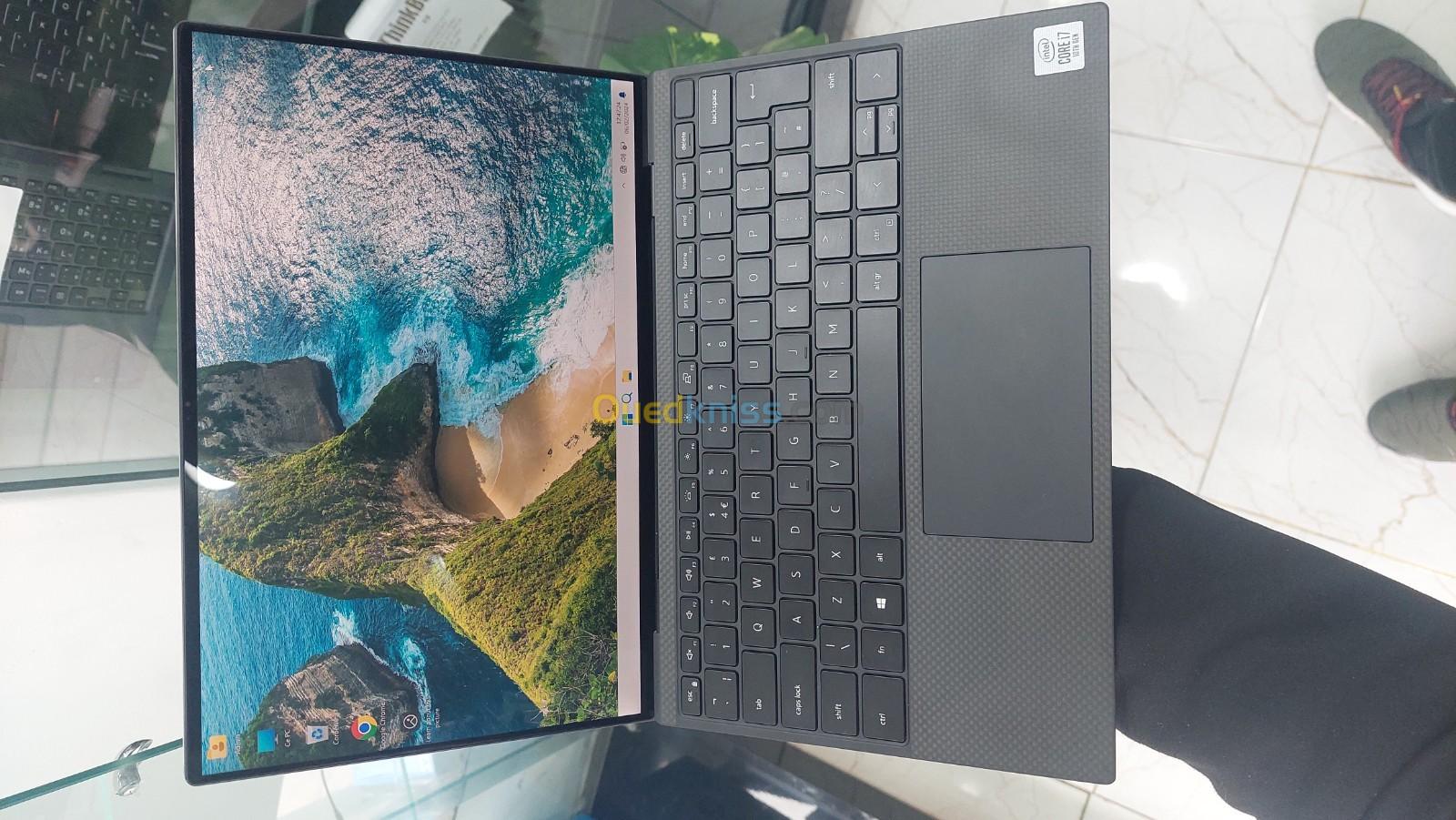 Dell xps i7 10610u 16go 512ssd 13.3" tactile 4K