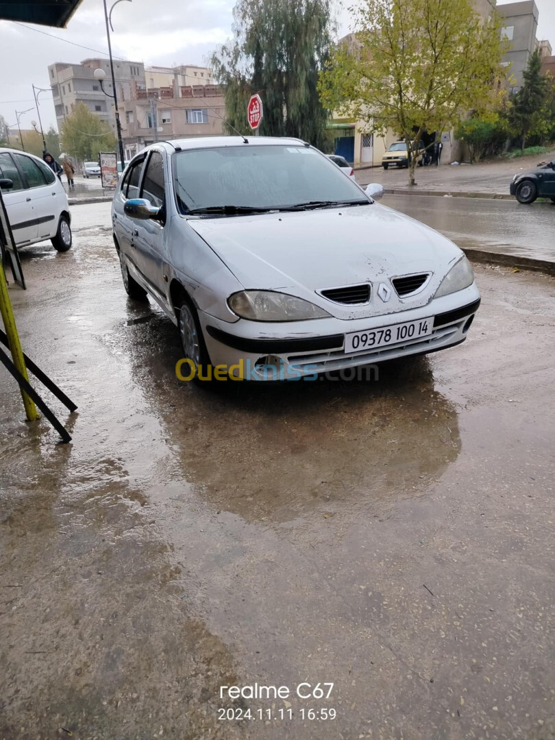 Renault Megane 1 Coupé 2000 