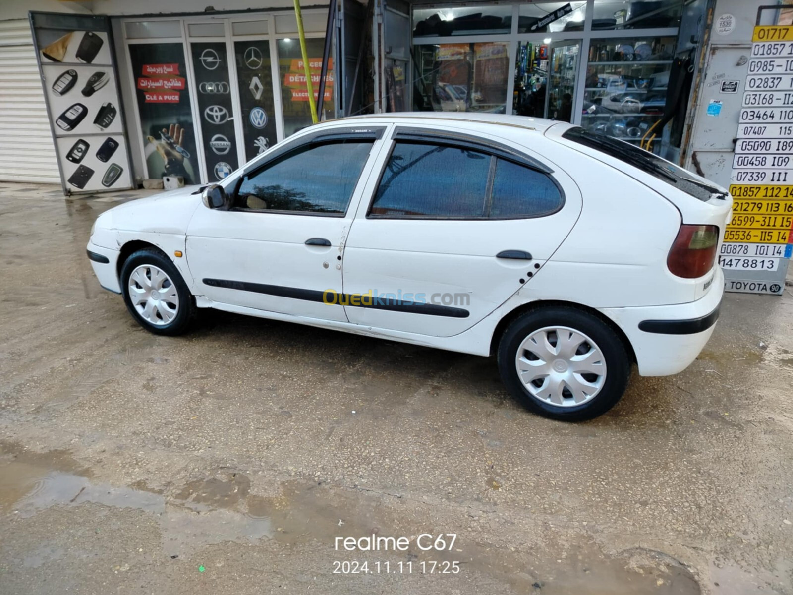 Renault Megane 1 Coupé 2000 