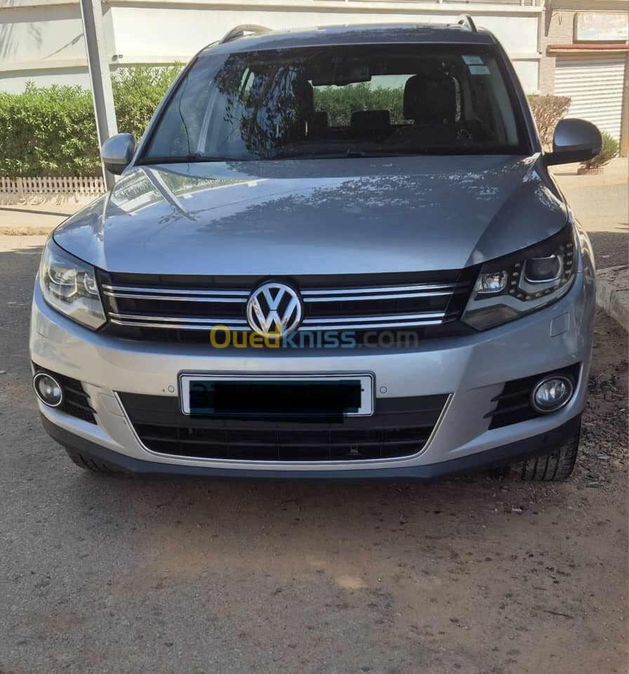 Volkswagen Tiguan 2015 Carat +