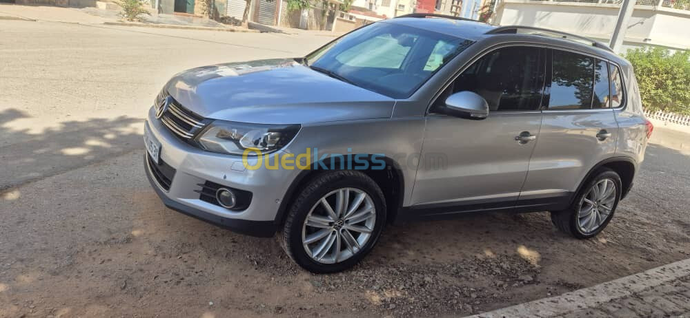 Volkswagen Tiguan 2015 Carat +