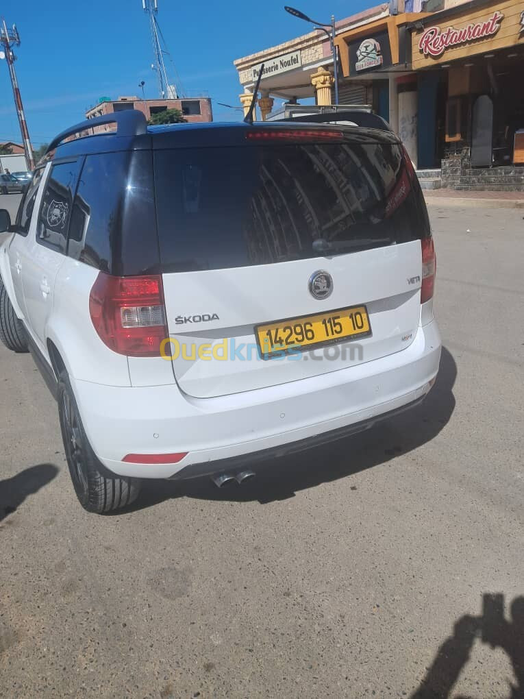 Skoda Yeti 2015 Monte Carlo