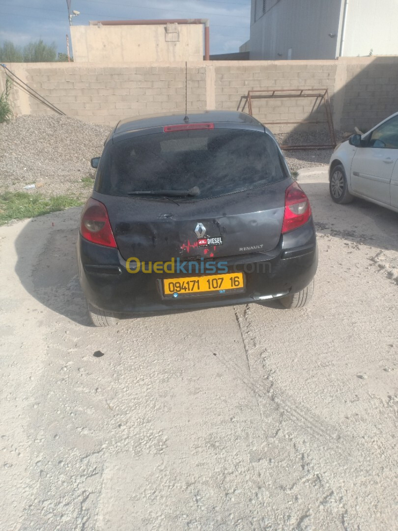 Renault Clio 3 2007 Clio 3