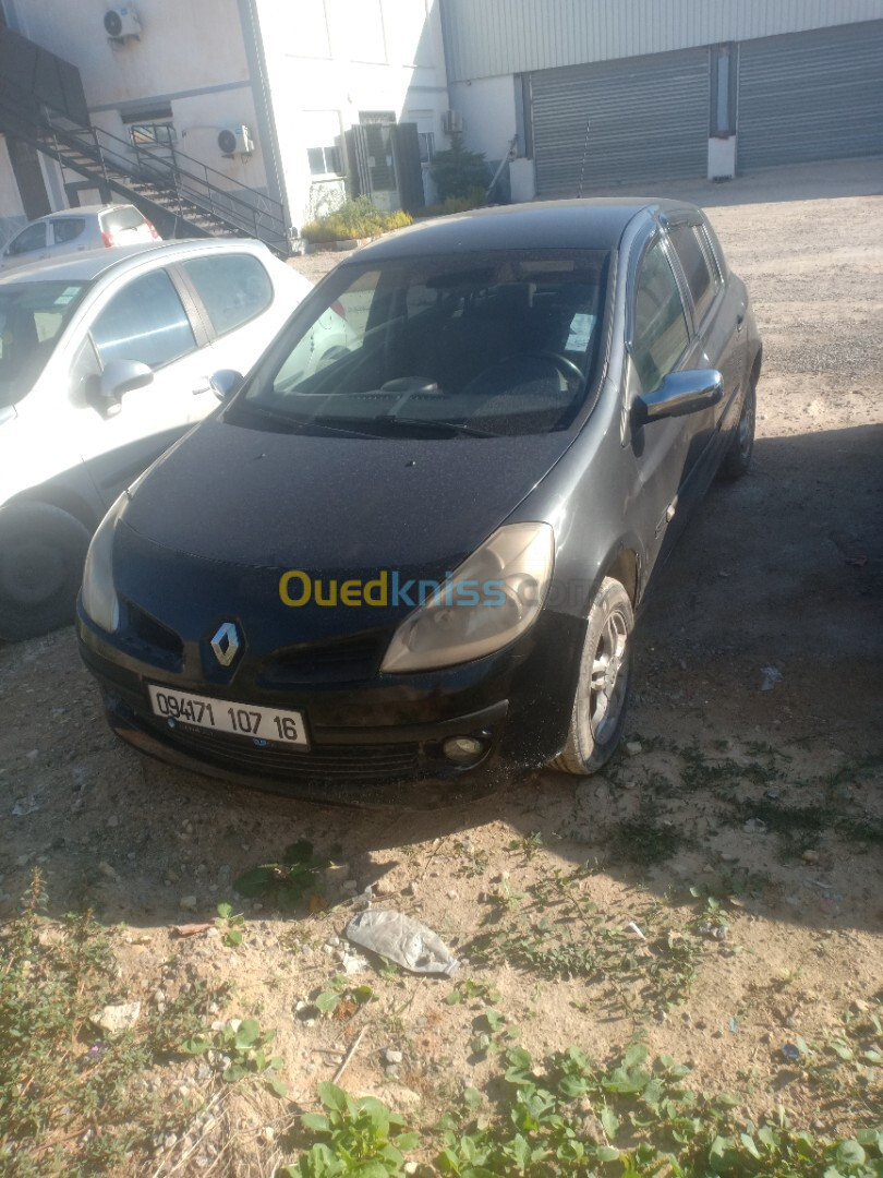 Renault Clio 3 2007 Clio 3