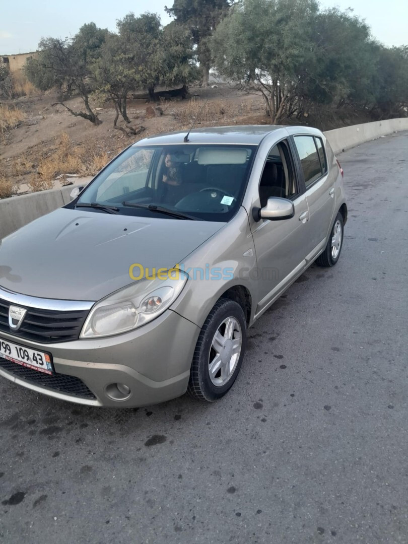 Dacia Sandero 2009 Sandero