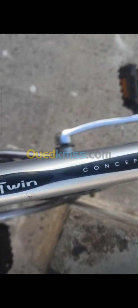 Vélo Btwin venant de France 