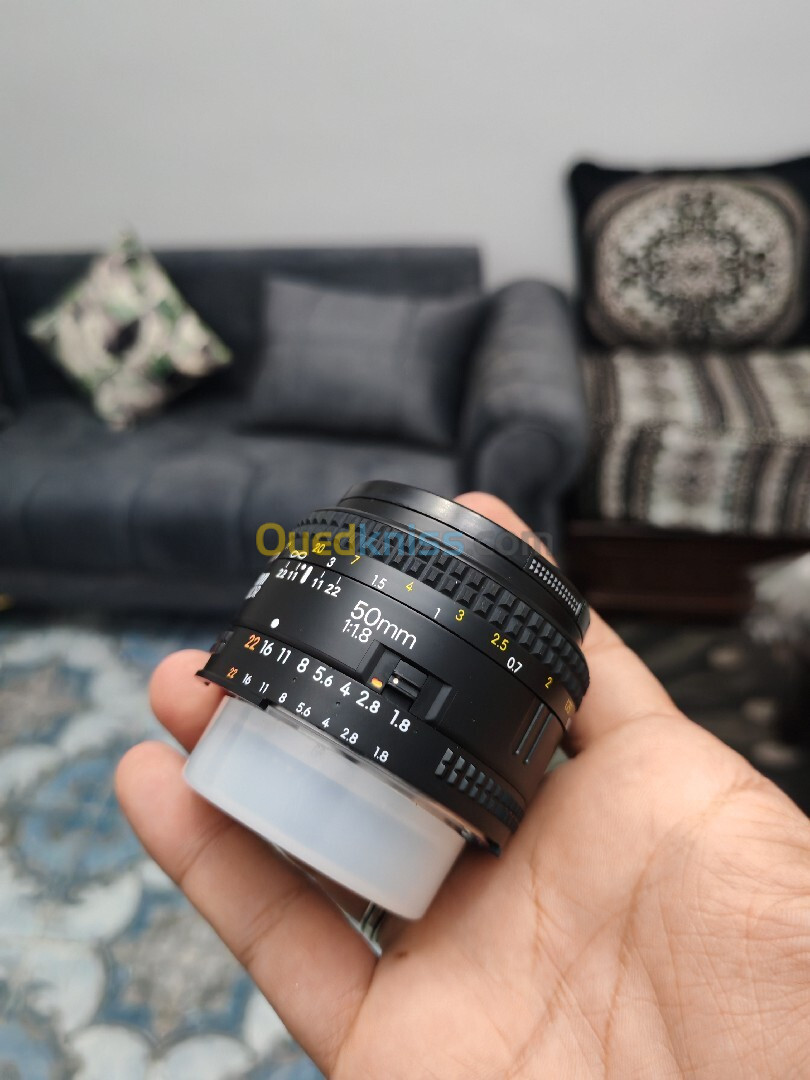 Nikon 50mm 1.8d neuf jamais utilisé 