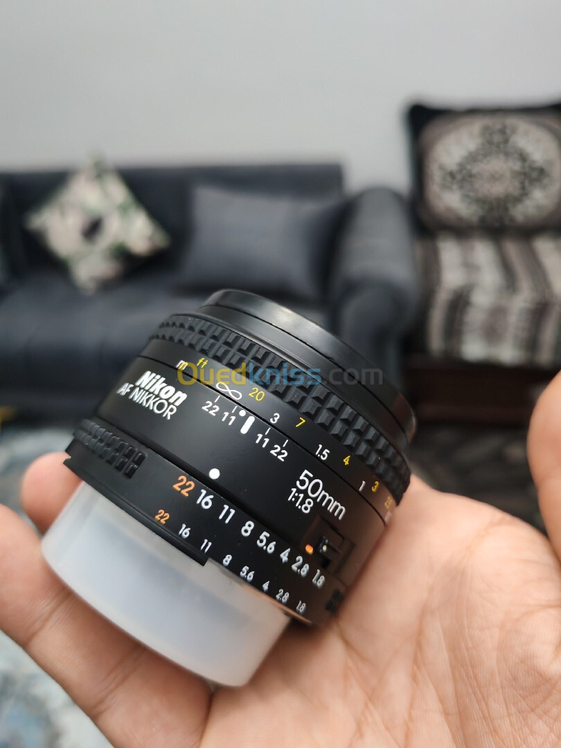 Nikon 50mm 1.8d neuf jamais utilisé 