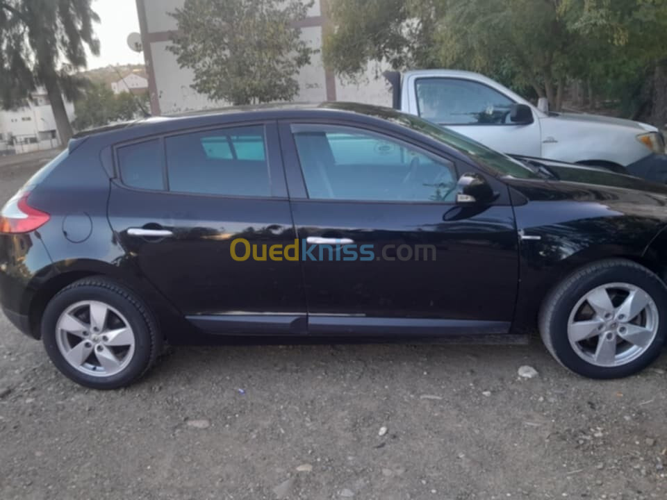 Renault Megane 3 2012 Bosse