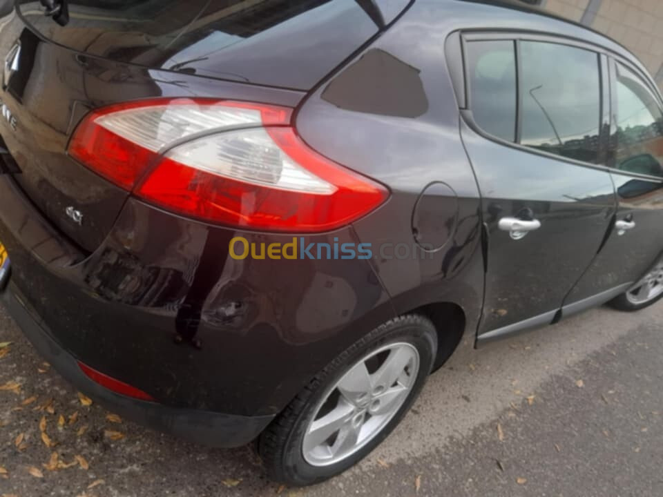 Renault Megane 3 2012 Bosse