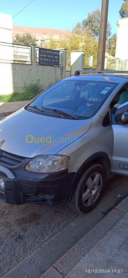 Volkswagen Fox Cross 2007 Fox Cross