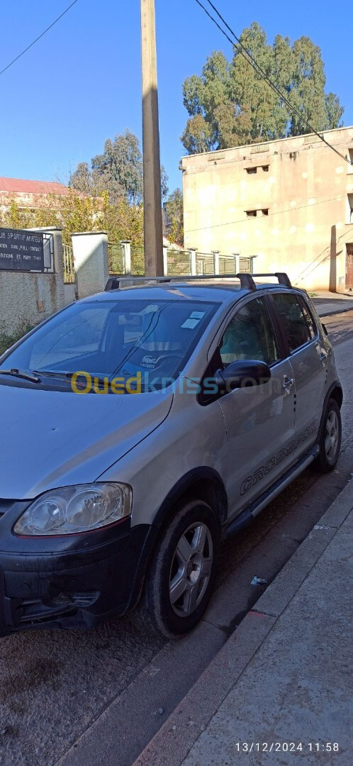 Volkswagen Fox Cross 2007 Fox Cross