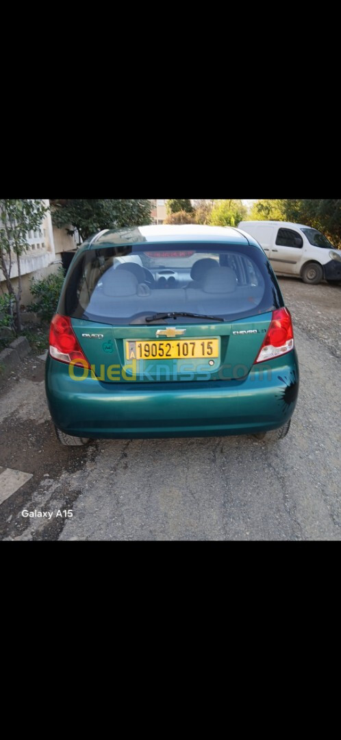 Chevrolet Aveo 5 portes 2007 LS+