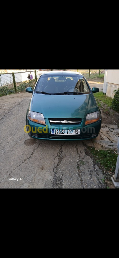 Chevrolet Aveo 5 portes 2007 LS+