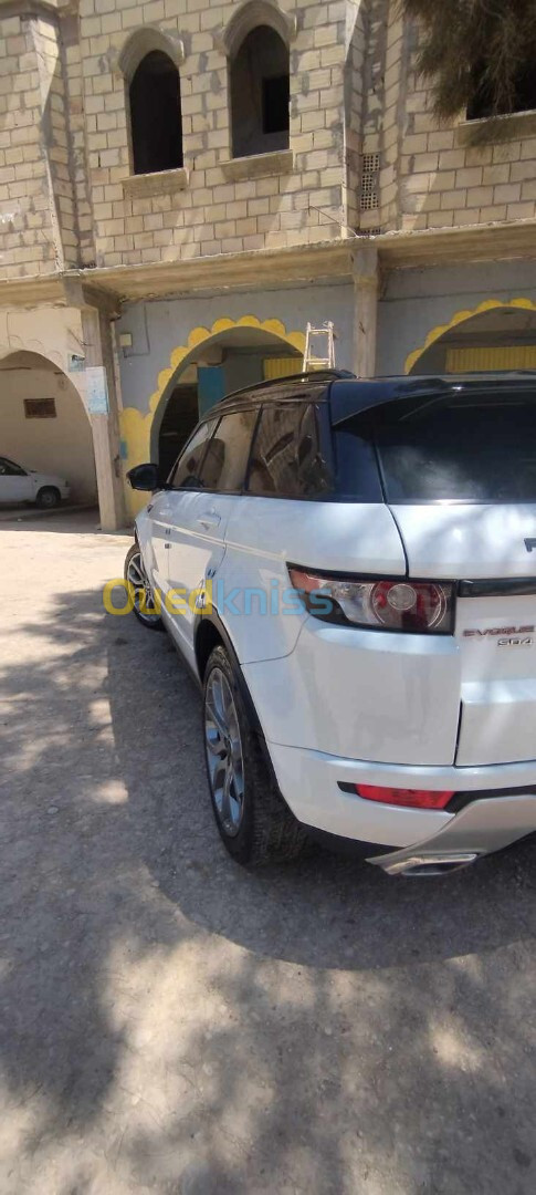 Land Rover Range Rover Evoque 2016 Dynamique 5 Portes 