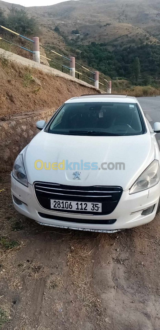 Peugeot 508 2012 Allour