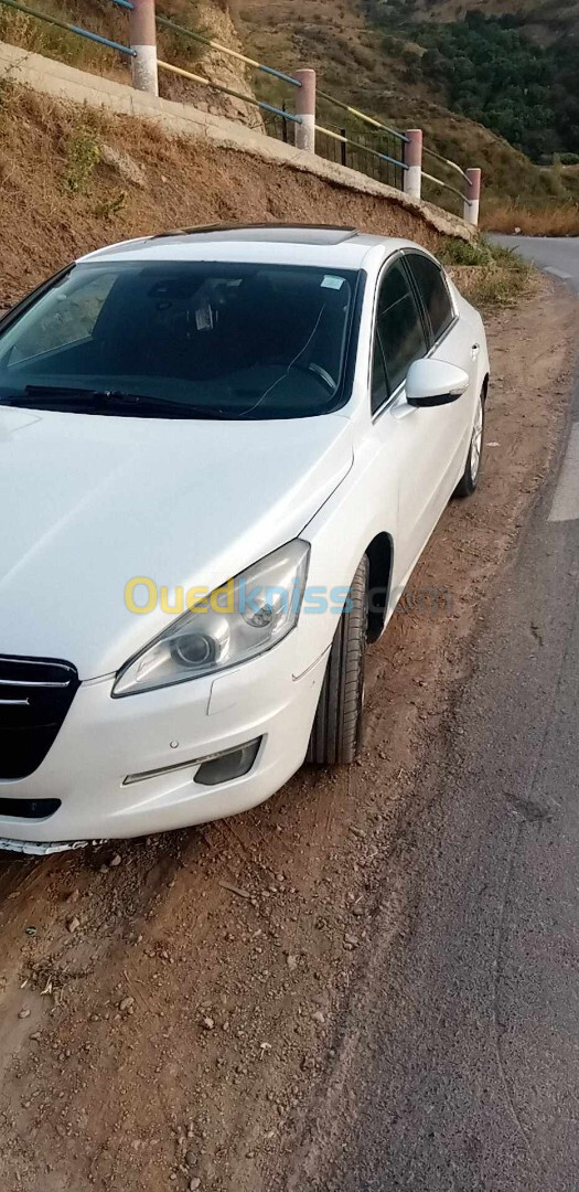 Peugeot 508 2012 Allour