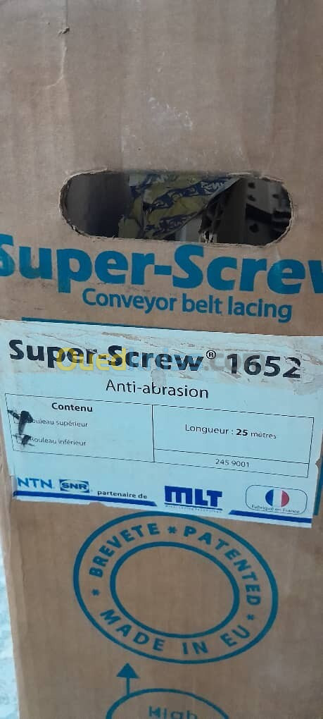 Super screw MLT original français 