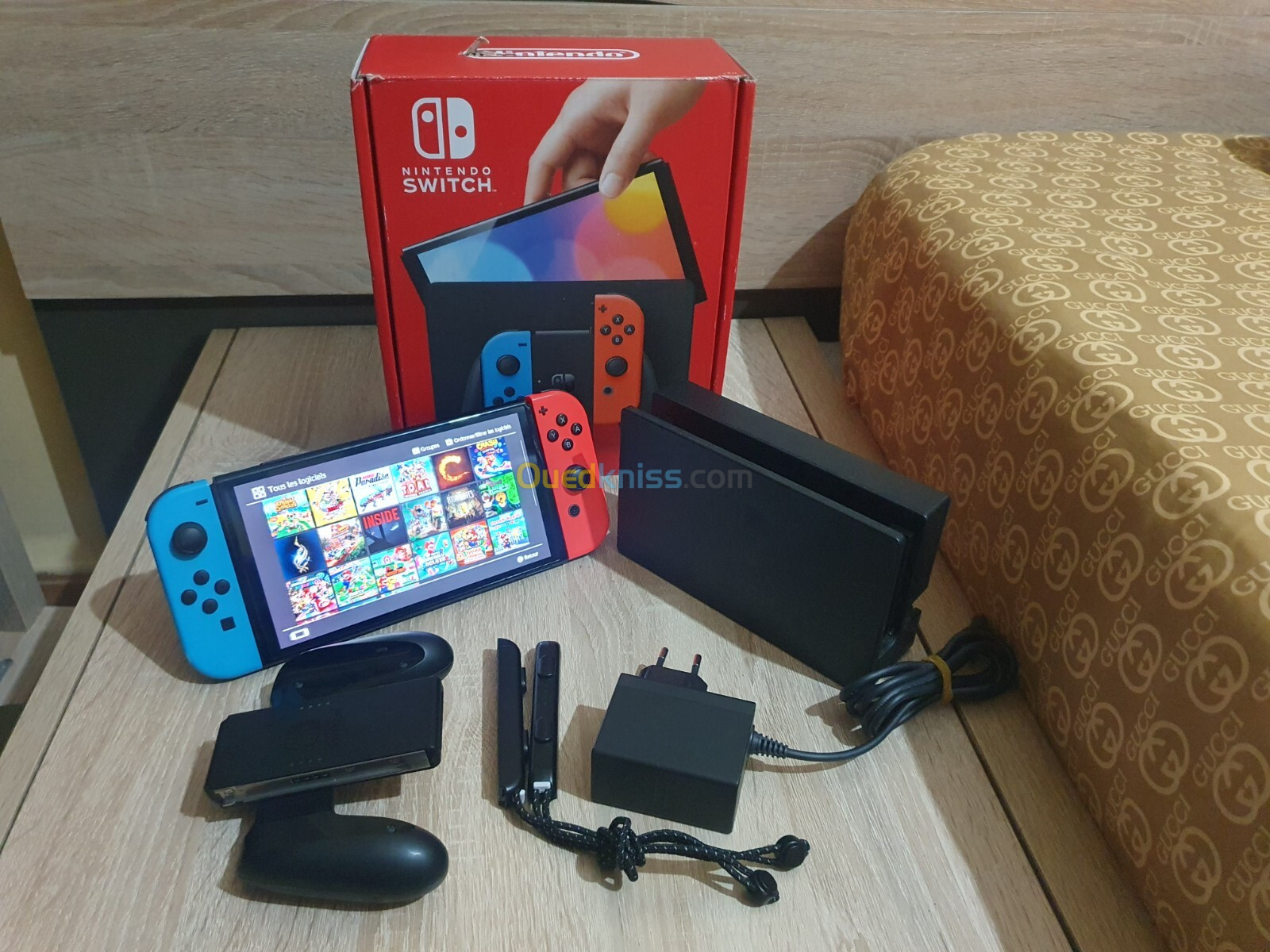 Switch Oled Flashé