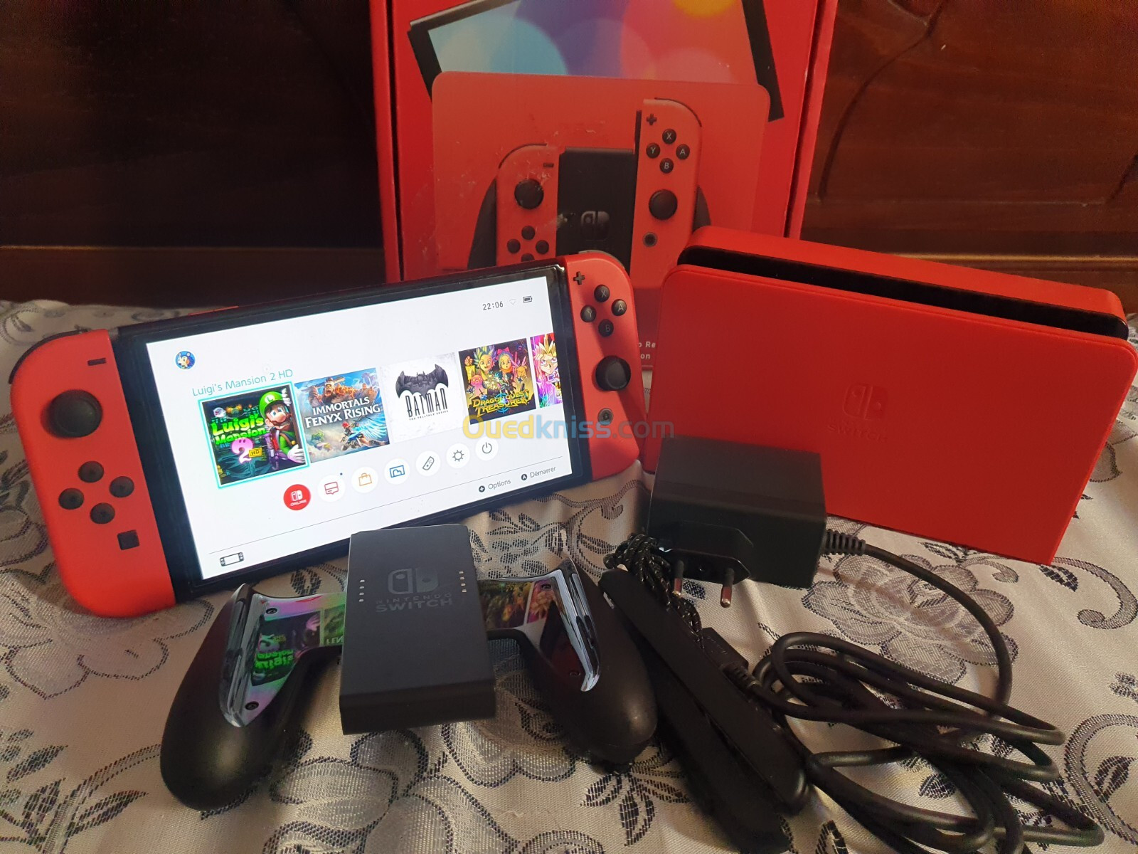 Switch Oled Flashé