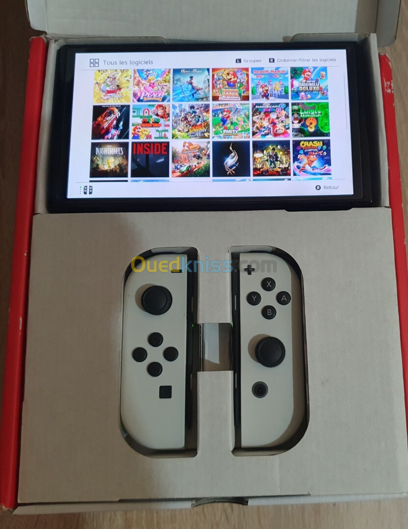 Switch Oled Flashé