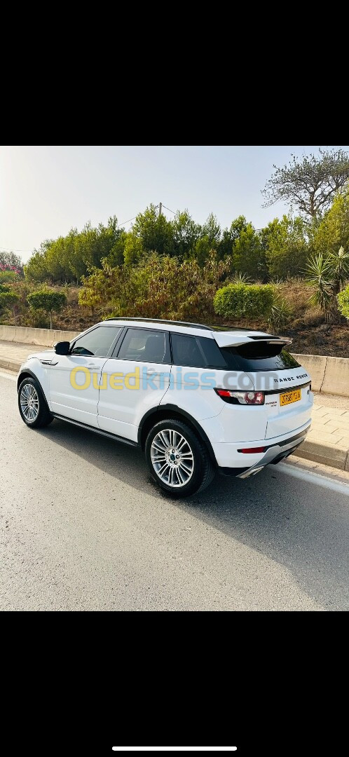 Land Rover Range Rover Evoque 2013 Dynamique 5 Portes 