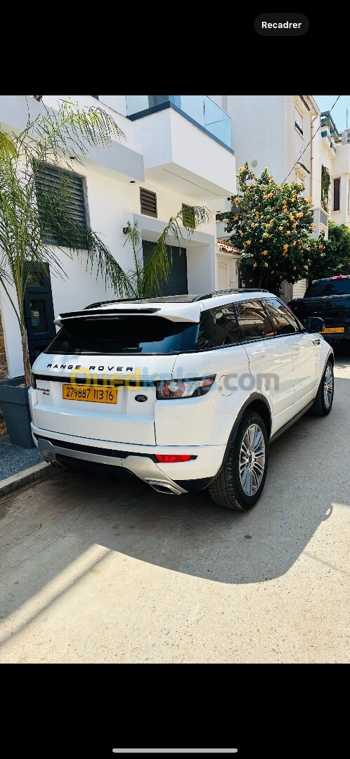 Land Rover Range Rover Evoque 2013 Dynamique 5 Portes 