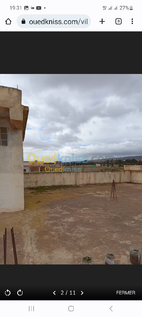 Vente Villa Oran Misseghine