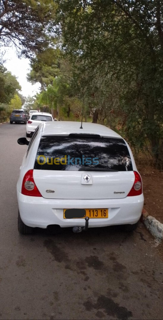 Renault Clio Campus 2013 