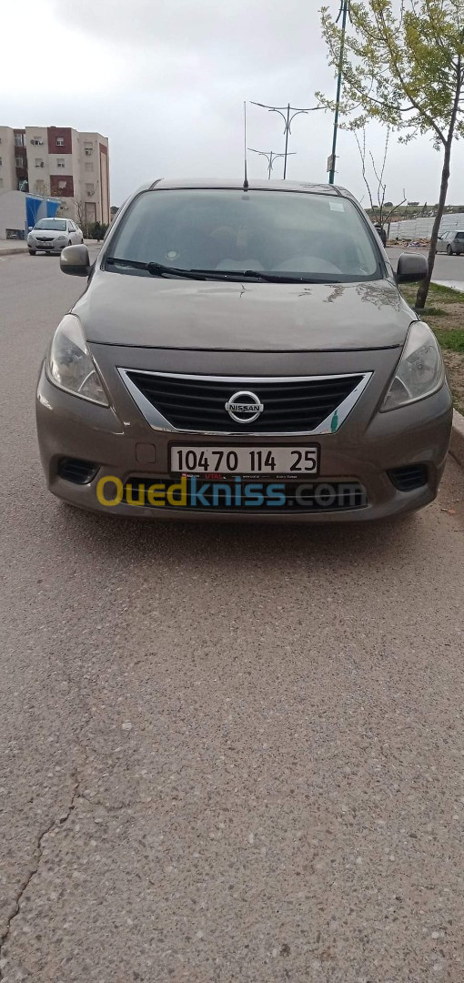 Nissan Sunny 2014 Sunny