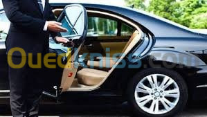 Chauffeur du personnel (privé)