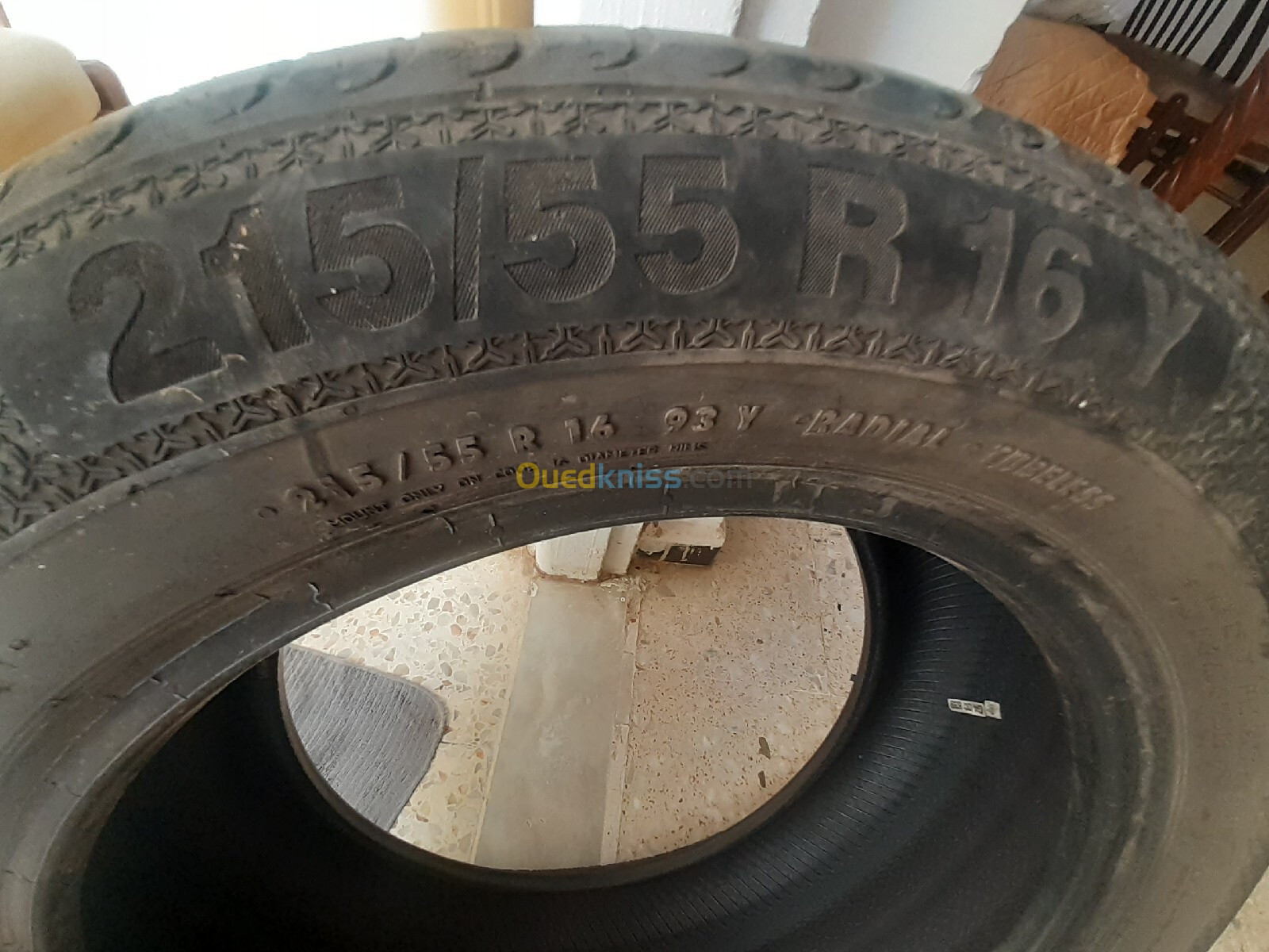 1 Pneu 308 Ref : 215/55R16