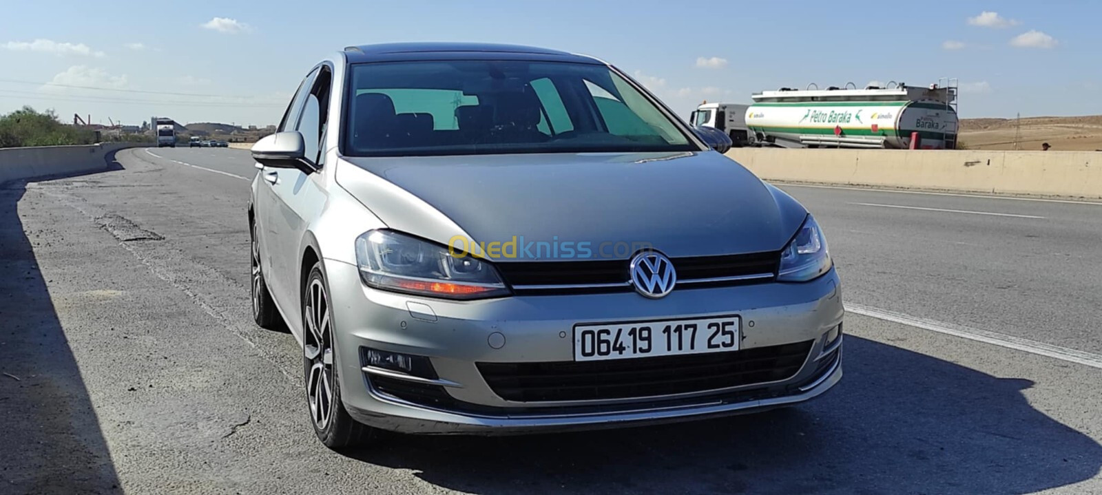 Volkswagen Golf 7 2017 Carat+