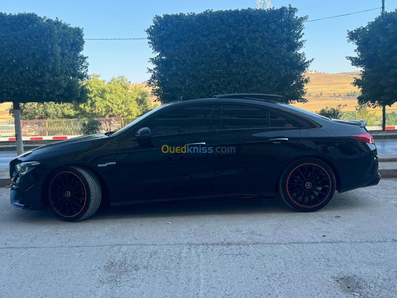 Mercedes CLA 2020 Édition 1 kit cla45