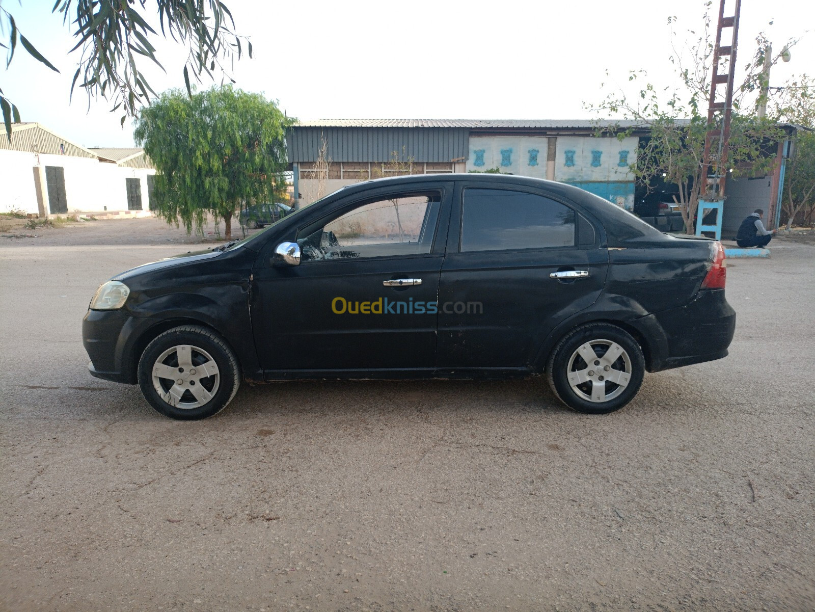 Chevrolet Aveo 4 portes 2007 