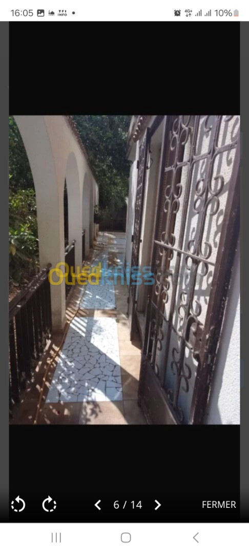 Vente Villa Alger El achour