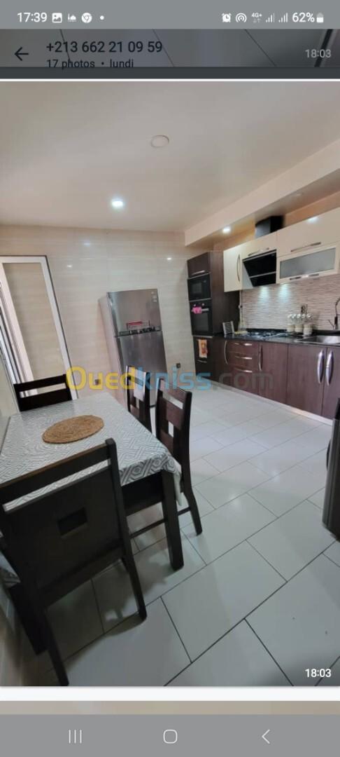 Vente Appartement F3 Alger Cheraga