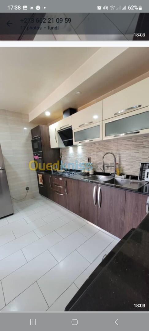 Vente Appartement F3 Alger Cheraga